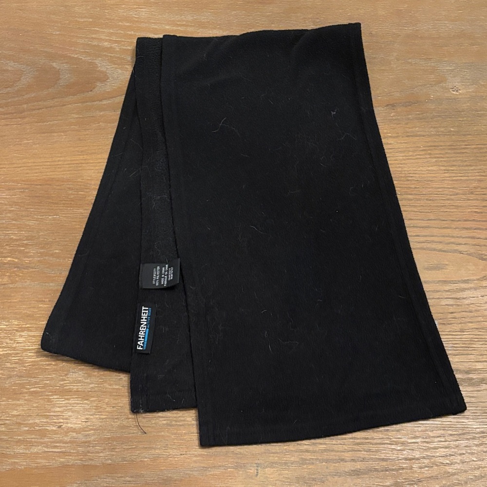 Fahrenheit Black Thermal Neckwear